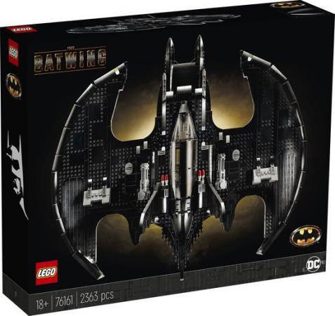 LEGO Bouwstenen 2000-3000 Batman 1989 Batwing - 76161B (76161B), huren vanaf €10,75/week