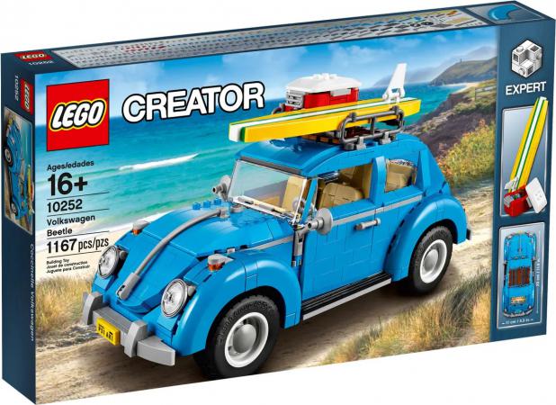 LEGO Bouwstenen 1000-2000 Creator Expert Volkswagen Kever (10252), huren vanaf €6,25/week