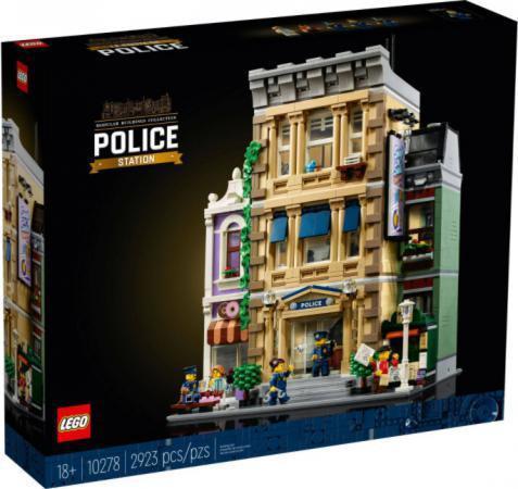 LEGO Bouwstenen 2000-3000 Creator Expert Politiebureau - 10278O (10278O) — 2.923 stukjes, huren vanaf €11,75/week