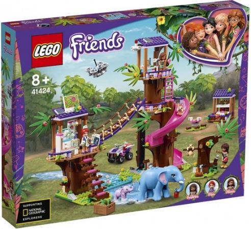 LEGO Friends Jungle Reddingsbasis - 41424A (41424A), huren vanaf €4,75/week