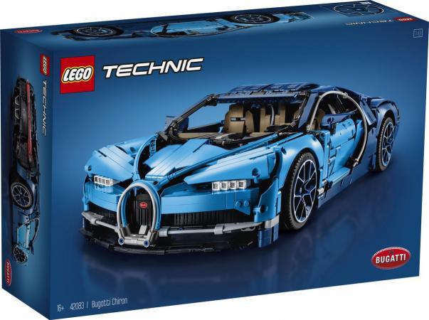 LEGO Bouwstenen 3000-4000 Technic Bugatti Chiron - 42083B (42083B) — 3.599 stukjes, huren vanaf €12,75/week