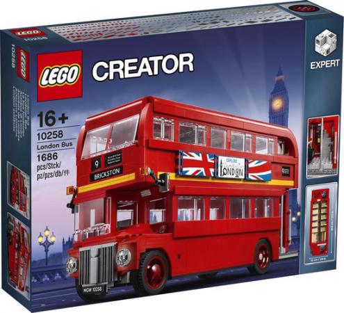 LEGO Bouwstenen 1000-2000 Creator Expert London Bus - 10258A (10258A), huren vanaf €8,75/week