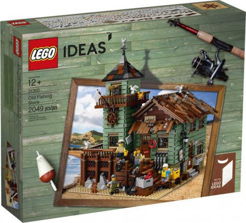 LEGO Ideas Old Fishing Store - 21310A (21310A), huren vanaf €9,75/week