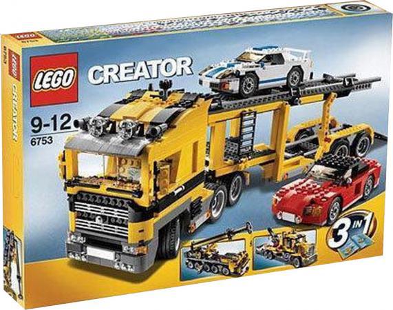 LEGO Creator 3-in-1 Creator Highway Transport - 6753B (6753B), huren vanaf €4,75/week