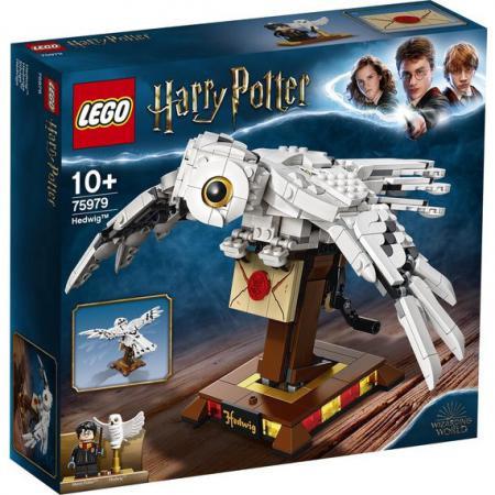 LEGO Bouwstenen 0000-1000 Harry Potter Hedwig - 75979B (75979B), huren vanaf €3,75/week