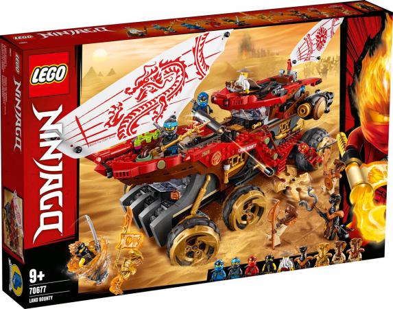 LEGO Ninjago Landbounty - 70677B (70677), huren vanaf €6,00/week