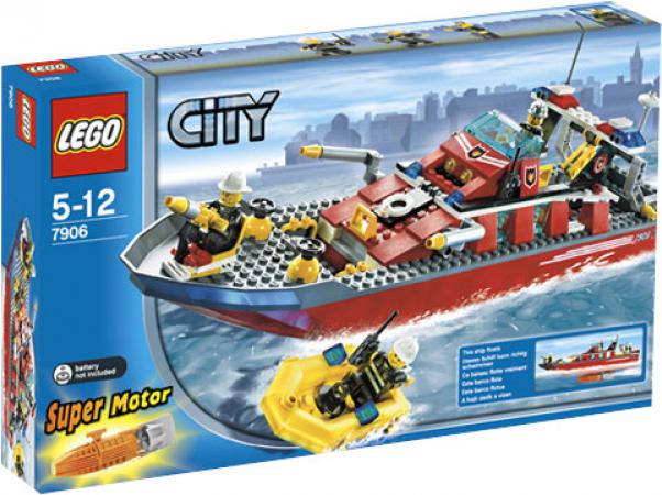LEGO City Fireboat (7906), huren vanaf €2,75/week