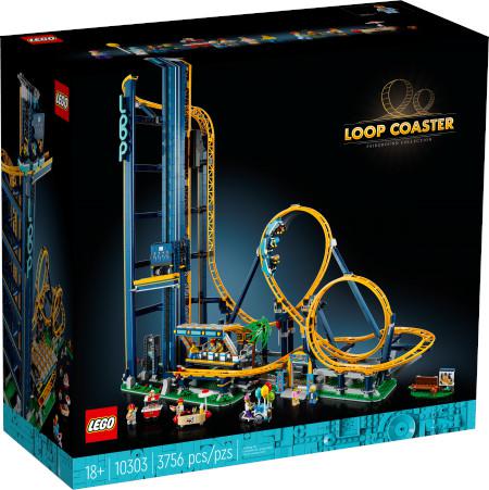 LEGO Bouwstenen 3000-4000 Icons Loop Coaster - 10303A (10303A), huren vanaf €13,75/week