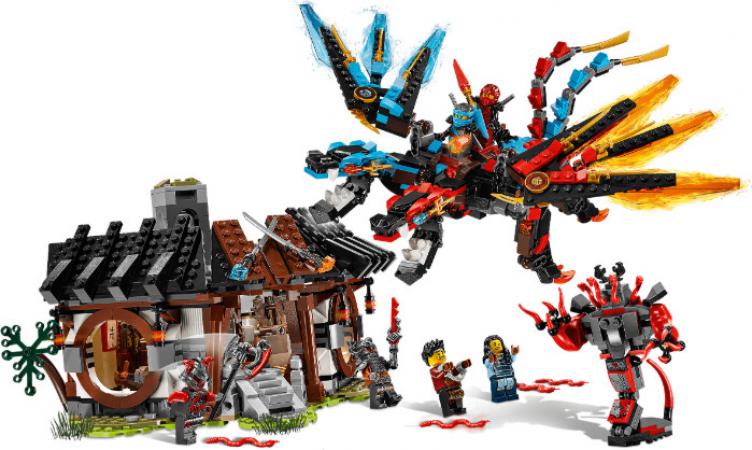 LEGO Ninjago Drakensmederij (70627), huren vanaf €4,24/week