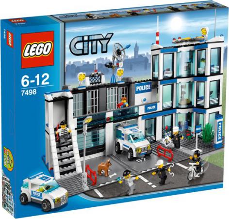 LEGO City Politiebureau (7498), huren vanaf €4,75/week