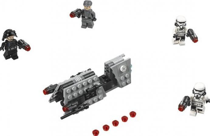 LEGO Star Wars Keizerlijke Patrouille Battle Pack (75207), huren vanaf €0,75/week