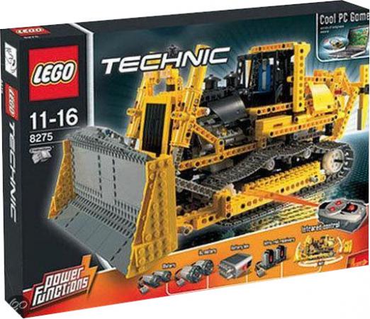 LEGO Technic Motorized Bulldozer (8275), huren vanaf €9,75/week