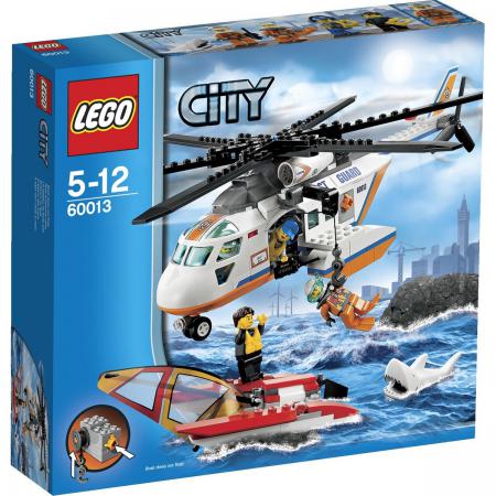 LEGO City Coast Guard Helicopter (60013), huren vanaf €2,25/week