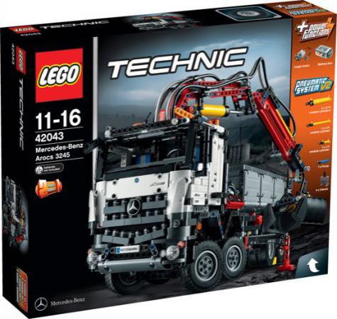 LEGO Technic Mercedes-Benz Arocs 3245 - 42043E (42043E), huren vanaf €11,75/week
