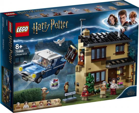 LEGO Bouwstenen 0000-1000 Harry Potter Ligusterlaan 4 - 75968B (75968B), huren vanaf €4,25/week