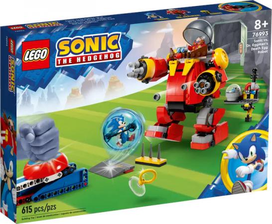 LEGO Bouwstenen 0000-1000 Sonic vs Dr. Eggmans eirobot (76993), huren vanaf €4,50/week