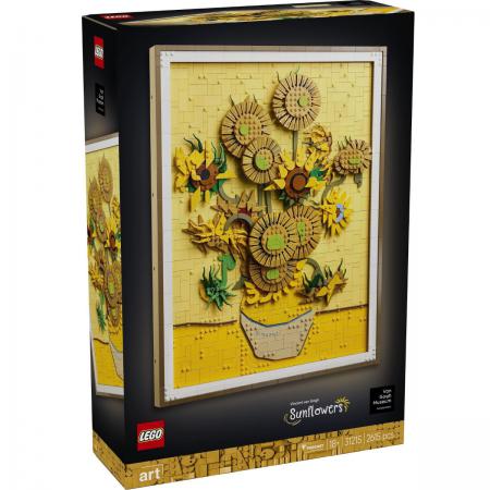 LEGO Bouwstenen 2000-3000 Art Vincent van Gogh - Zonnebloemen (31215) — 2.600 stukjes, huren vanaf €11,75/week