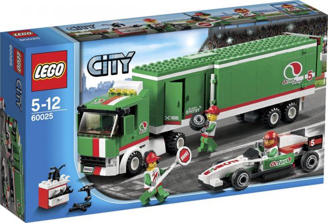 LEGO City Grand Prix Truck (60025), huren vanaf €2,50/week