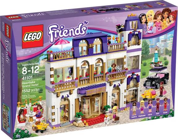 LEGO Friends Heartlake Hotel (41101), huren vanaf €8,25/week