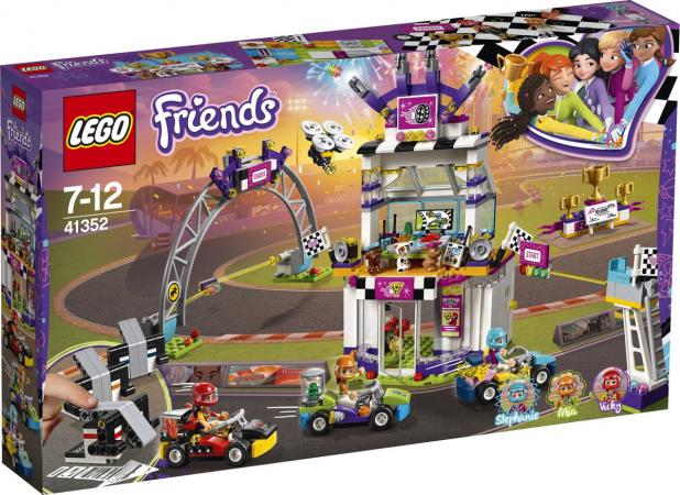 LEGO Friends Kart De Grote Racedag (41352), huren vanaf €2,75/week