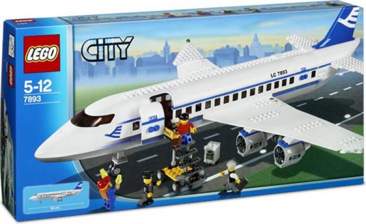 LEGO City Passenger Plane (7893), huren vanaf €4,75/week