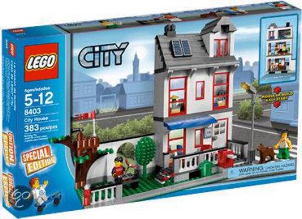 LEGO City Familiehuis (8403), huren vanaf €3,75/week