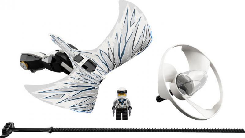 LEGO Ninjago Drakenmeester Zane (70648), huren vanaf €0,50/week