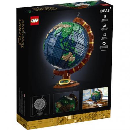 LEGO Bouwstenen 2000-3000 IDEAS Wereldbol - 21332C (21332C), huren vanaf €10,75/week