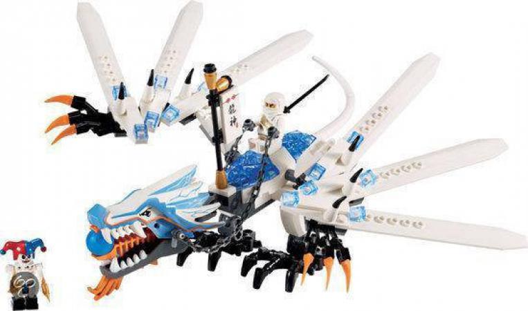 LEGO Ninjago Ijsdraak (2260), huren vanaf €1,50/week