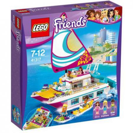 LEGO Friends Sunshine Catamaran - 41317A (41317A), huren vanaf €4,25/week