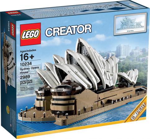 LEGO Bouwstenen 2000-3000 Creator Expert Sydney Opera House - 10234A (10234A), huren vanaf €12,75/week