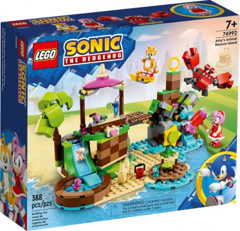 LEGO Bouwstenen 0000-1000 Sonic Amys dierenopvangeiland (76992), huren vanaf €4,25/week