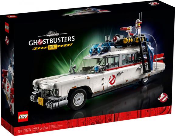 LEGO Bouwstenen 2000-3000 Creator Expert Ghostbusters ECTO-1 - 10274A (10274A), huren vanaf €10,75/week
