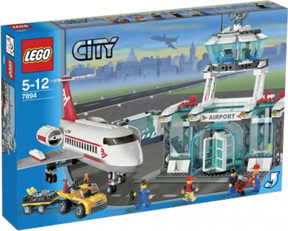 LEGO City Grote Luchthaven (7894), huren vanaf €5,25/week