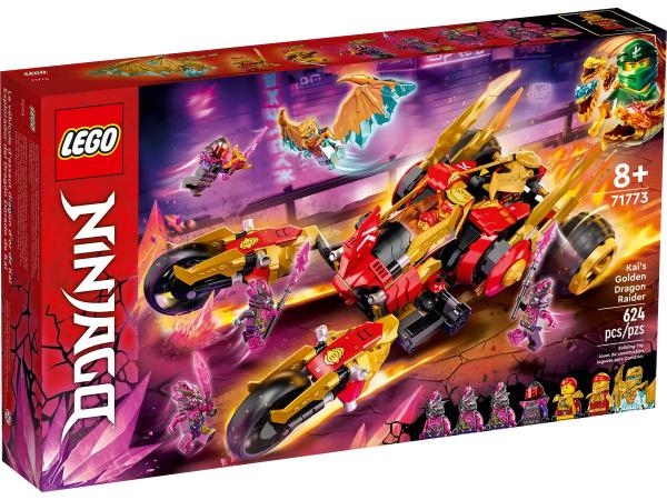 LEGO Ninjago Kais gouden drakenvoertuig (71773), huren vanaf €5,75/week