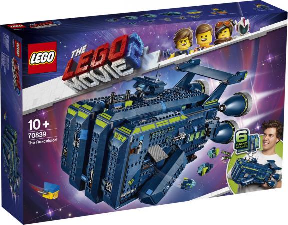 LEGO Bouwstenen 1000-2000 The Movie 2 De Rexcelsior (70839), huren vanaf €9,25/week