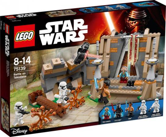 LEGO Star Wars Battle on Takodana (75139), huren vanaf €3,00/week