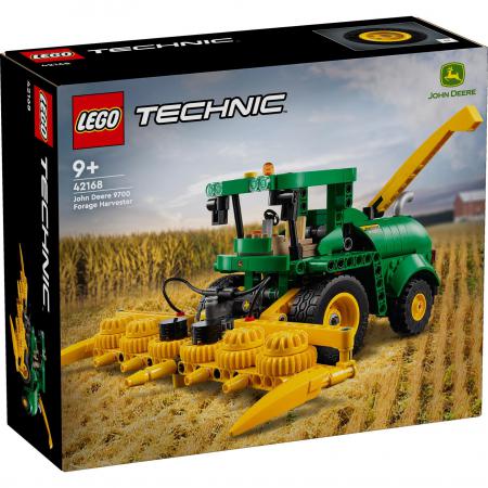 LEGO Nieuw Technic John Deere 9700 Forage Harvester - 42168-NEW (42168) — 559 stukjes, huren vanaf €3,50/week
