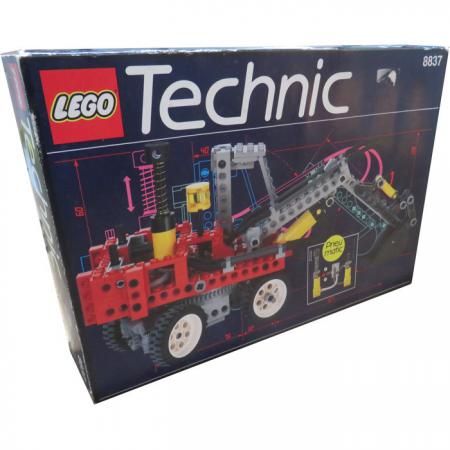 LEGO Technic Pneumatic Excavator (8837), huren vanaf €2,00/week