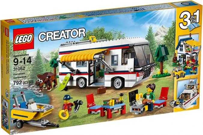 LEGO Creator 3-in-1 Creator 3in1 Vakantieplekjes (31052), huren vanaf €5,75/week