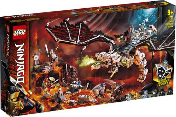 LEGO Ninjago Skull Sorcerers Draak - 71721C (71721C) — 1.016 stukjes, huren vanaf €4,75/week