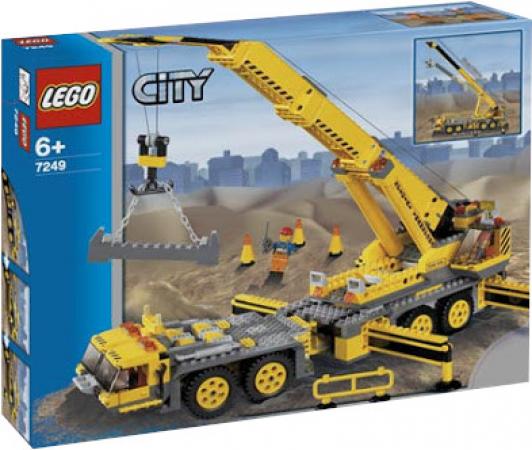 LEGO City XXL Mobile Crane - 7249B (7249B), huren vanaf €4,75/week