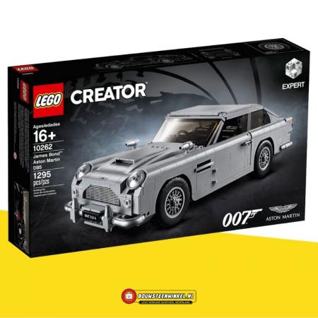 LEGO Creator Expert James Bond Aston Martin DB5 - 10262U (10262U) — 1.200 stukjes, huren vanaf €9,75/week