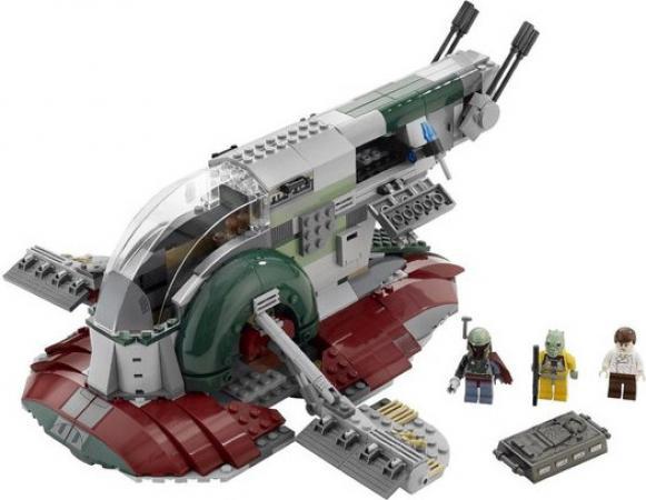 LEGO Star Wars Slave I (8097), huren vanaf €5,00/week