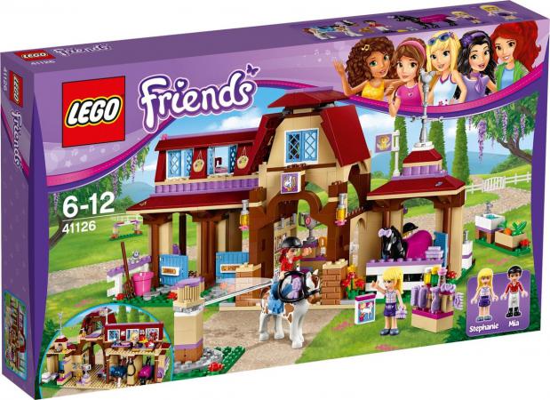 LEGO Friends Heartlake Riding Club (41126), huren vanaf €3,00/week