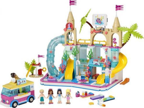 LEGO Friends Zomer Waterpretpark - 41430E (41430E), huren vanaf €5,75/week