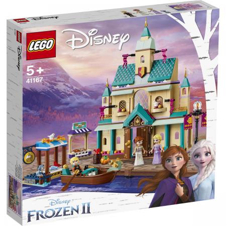 LEGO 04-05 Disney Frozen 2 Kasteeldorp Arendelle - 41167D (41167D), huren vanaf €3,75/week