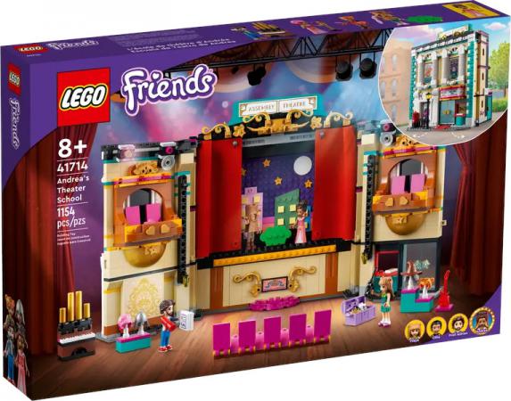 LEGO Friends Andreas theaterschool (41714), huren vanaf €5,75/week
