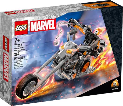 LEGO Bouwstenen 0000-1000 Super Heroes Ghost Rider Mech motor - 76245-NEW (76245), huren vanaf €3,00/week
