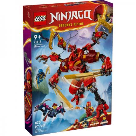 LEGO Ninjago Kais ninjaklimmecha - 71812-NEW (71812), huren vanaf €6,50/week